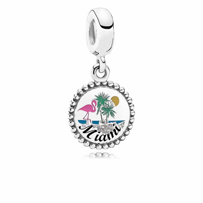 Pandora Miami Beach Dangle Charm Silver Egypt GP2587139